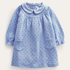 NWT Mini Boden Double Sided Jersey Dress